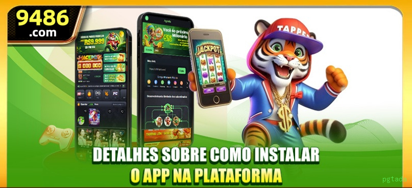 Configurações úteis dentro do app pgtada